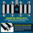 Manual Pool Vacuum Head for Inground Pools, Flexible, Extra-Wide, Weighted - 6 Weights, Connect 1.5" Hose, Metal Pole Handle - Swimming Cleaning Accessory Attachment, Vac Clean Debris