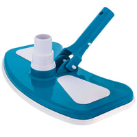 12" Deluxe Weighted Butterfly Pool Vacuum Head, Swivel Hose Connection - Clean Above Ground, In-Ground Pools, Spas – Vinyl Liner Safe