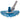 Flexible Triangular Pool Vacuum Head with Swivel Connection, Multi-Directional Fishtail EZ Clip Handle - Connects to 1-1/2", 1-1/4" Vacuum Hose, Poles