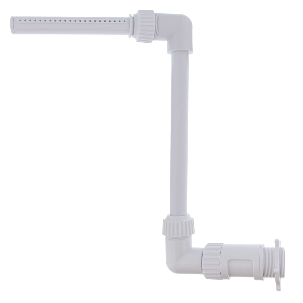 Swimming Pool Waterfall Spray Fountain - Adjustable Sprinkle Distance, Pool Spray Aerator Cools Water Temperature, In & Above-Ground