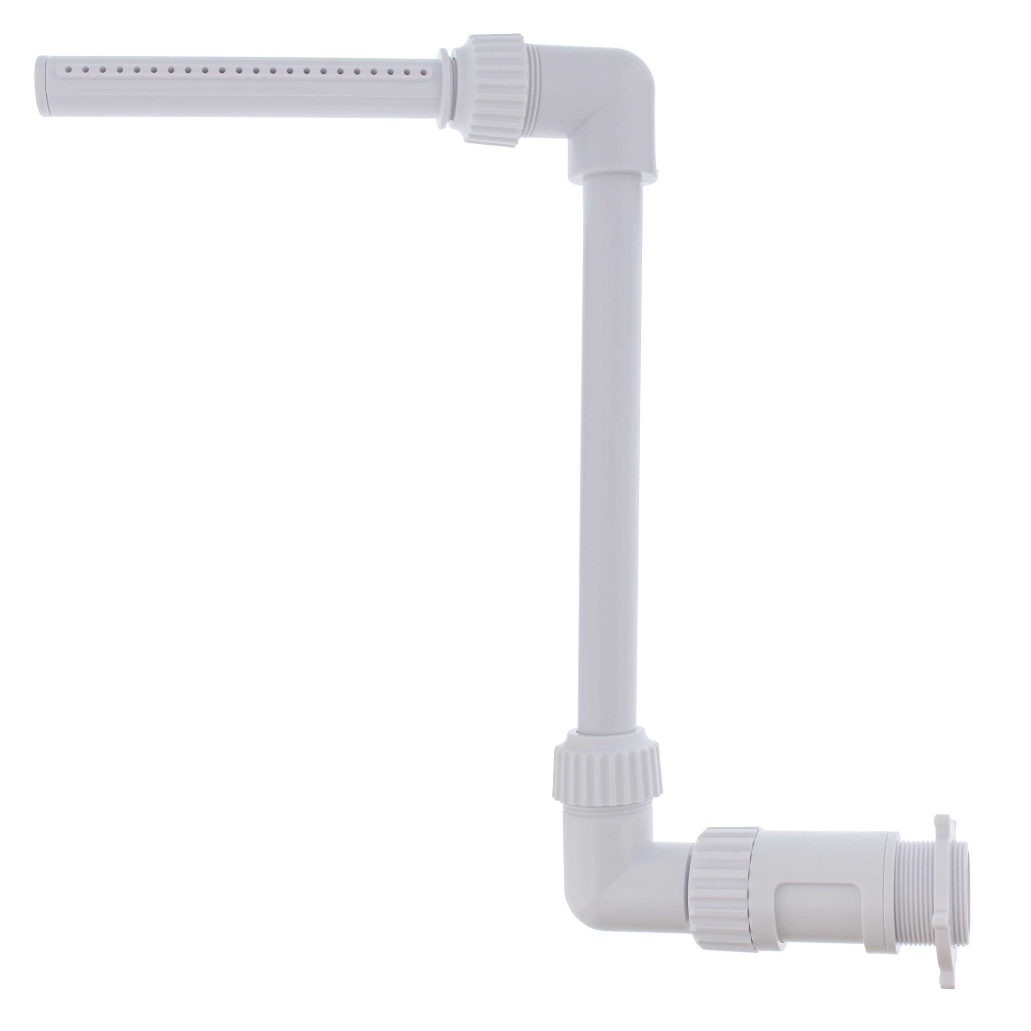 Swimming Pool Waterfall Spray Fountain - Adjustable Sprinkle Distance, Pool Spray Aerator Cools Water Temperature, In & Above-Ground