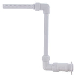 Swimming Pool Waterfall Spray Fountain - Adjustable Sprinkle Distance, Pool Spray Aerator Cools Water Temperature, In & Above-Ground