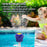 U.S. Pool Supply Swimming Pool Flower Shaped Waterfall Spray Fountain - Adjustable Sprinkle Distance, Pool Spray Aerator Cools Water Temperature
