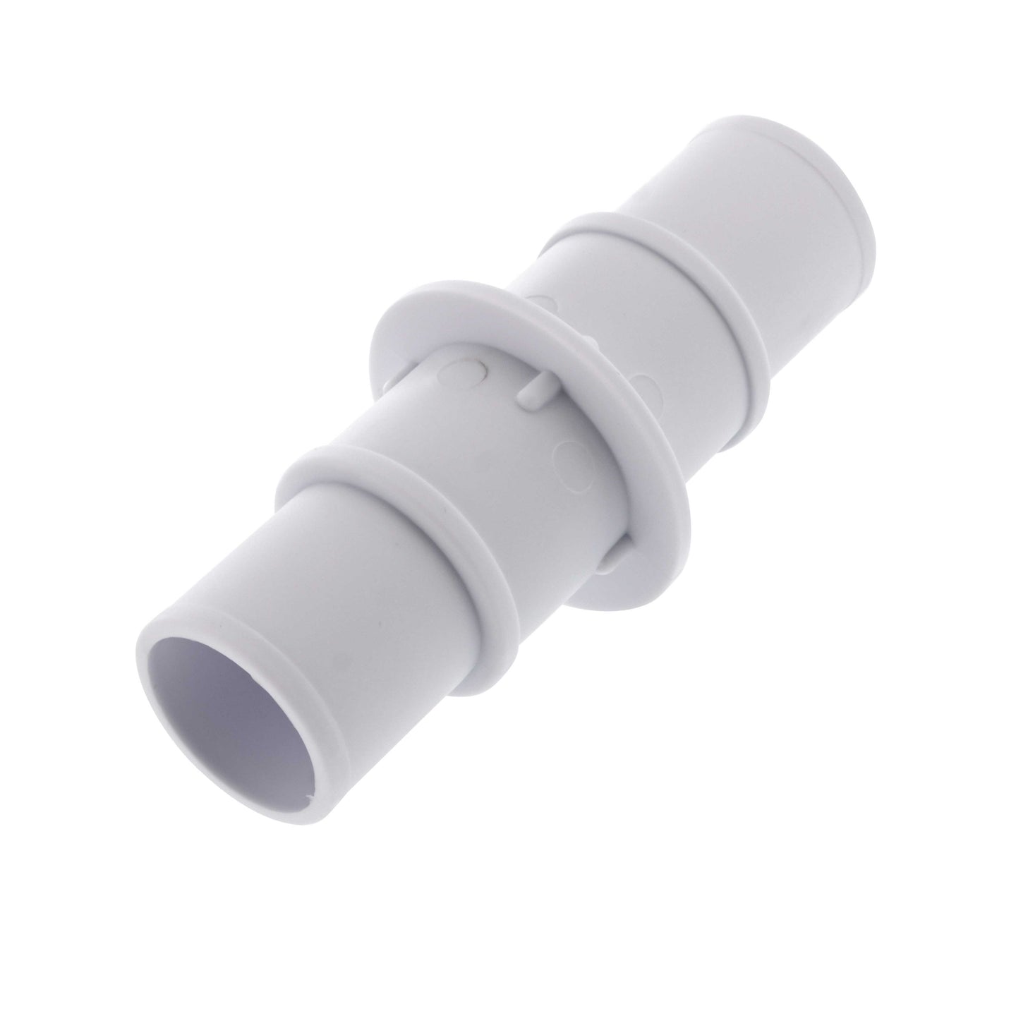1-1/4" or 1-1/2" Hose Coupling Connector Adapter - Connect Swimming Pool Vacuum Hoses, Spa, Filter Pump Hoses, Repair Fitting